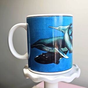 Vintage Otagiri Mug - Protected Sea Life, Kress/Papel